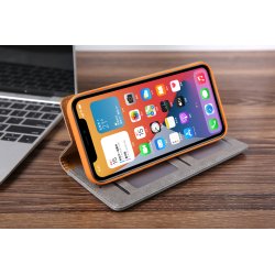 iPhone 16 Pro(Max)16(plus) - Etui clapet portefeuille avec pochette separable