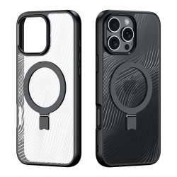 copy of iPhone 12 pro/12-  Coque Transparente avec Cercle magnétique intégré