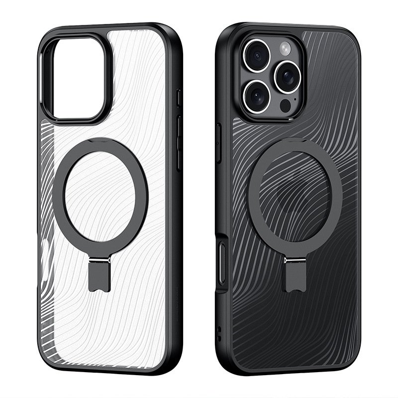 copy of iPhone 12 pro/12 - Coque Transparente avec Cercle magnétique intégré