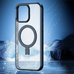 copy of iPhone 12 pro/12 - Coque Transparente avec Cercle magnétique intégré