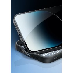 copy of iPhone 12 pro/12 - Coque Transparente avec Cercle magnétique intégré