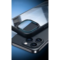 copy of iPhone 12 pro/12-  Coque Transparente avec Cercle magnétique intégré