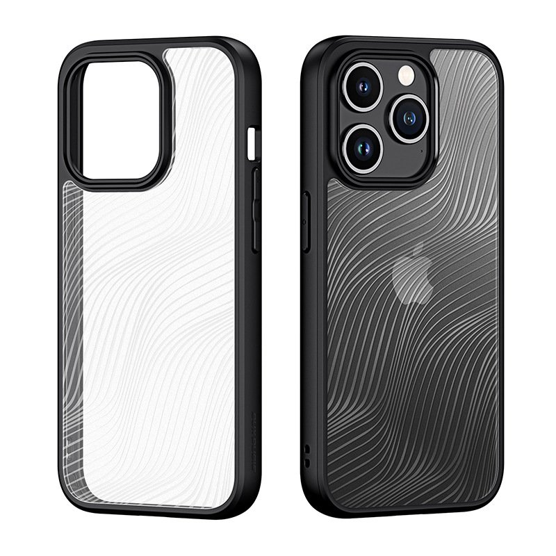 copy of iPhone 12 pro/12-  Coque Transparente avec Cercle magnétique intégré