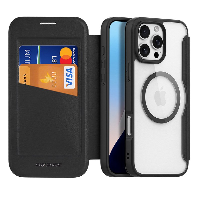 copy of iPhone 8/7 - black wallet case