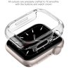 copy of Apple Watch 44mm serie 6/5 - coque silicone transparente