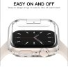 copy of Apple Watch 44mm serie 6/5 - coque silicone transparente