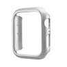 Apple Watch 46mm serie10 - coque PC noir sans verre trempé argenté