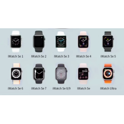 Apple Watch 10/9/8/7/6/SE - chargeur magnétique sans fil