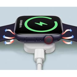 Apple Watch 10/9/8/7/6/SE - chargeur magnétique sans fil