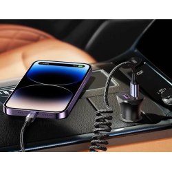 Ugreen Chargeur allume cigare Voiture 30W  Port USB + PD Chargeur