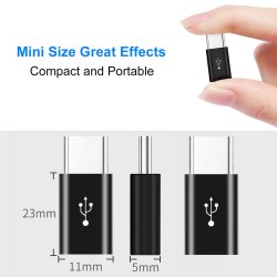 copy of Micro USB mâle vers USB femelle OTG câble de données pour Android Phone