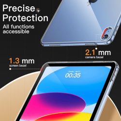 iPad Air 5/4 -  Coque antichoc transparente