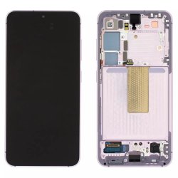 Galaxy S23 5G 2023 (S911) - écran Lilas / Rose (original Service Pack)