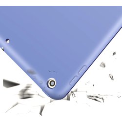 iPad 9/8/7 10.2''- étui support Smartcase cover Lavande