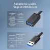 Câble rallonge USB 3.0 prolonger chargeur Samsung iPad iPhone 3m/5m