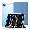 iPad pro 13 (2024) M4 - housse support Smartcase support ipad coque souple Bleu claire