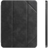 iPad Air M2 2024, Air 5/4, iPad 11 Pro 2018 - étui support style smartcase cuir