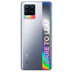 Smartphone Realme 8 128 Go Argent - Grade AB avec Boîte et Accessoires