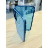 iPhone 15 Pro - Coque Magnétique double Face Verre - bleu foncé