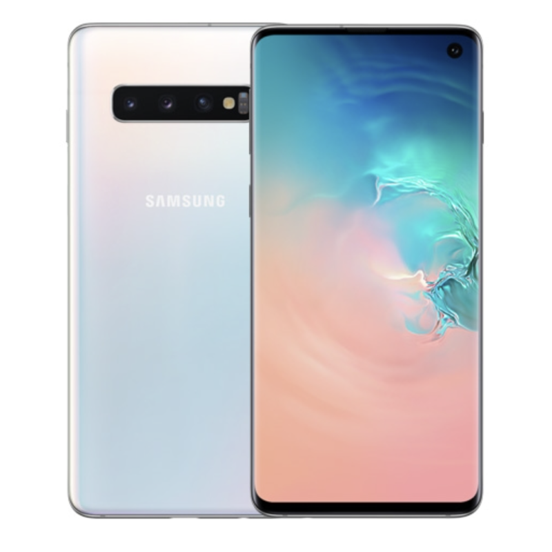 Smartphone GALAXY S10 SM-G973 White 128Gb Grade A