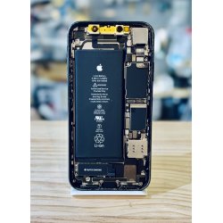 Châssis iPhone XR noir d'occasion pour pièces détachées.