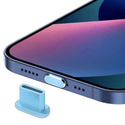 iPhone série 16/15 - bouchons anti-poussière de type C pour port de charge