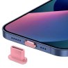 iPhone série 16/15 - bouchons anti-poussière de type C pour port de charge