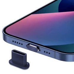 iPhone série 16/15 - bouchons anti-poussière de type C pour port de charge