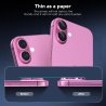 iPhone 16 (Plus) - Lot de 2 protections caméra en verre - Pink