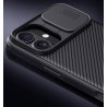 copy of iPhone 12 pro/12 - black case amouvable caméra protection