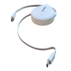 copy of Câble Rétractable Macaron chargeur lightning