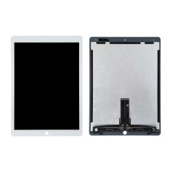 Ecran Complet iPad Pro 12.9 (2ème Gen)(A1670/A1671) 2017 Blanc