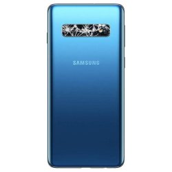 copy of Galaxy S10 plus - Etui lux metallique double face avec verre trempé