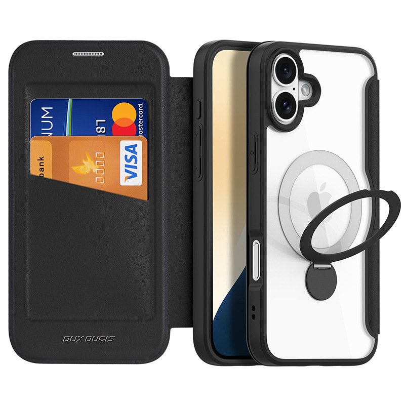 copy of iPhone 8/7 - black wallet case