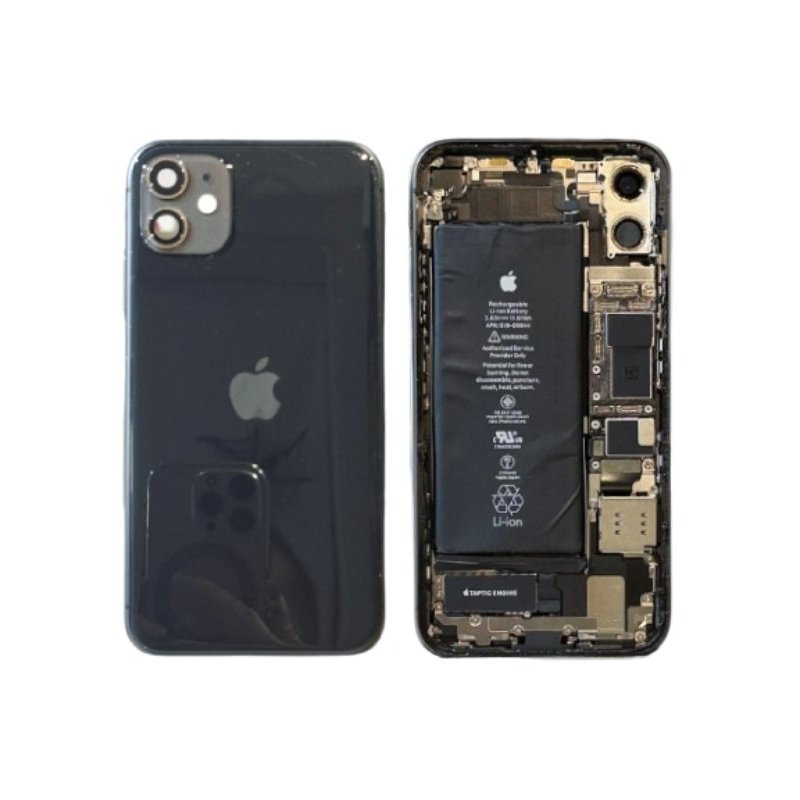 iPhone 11 - Châssis Complet Noir (Origine Demonté) Grade A