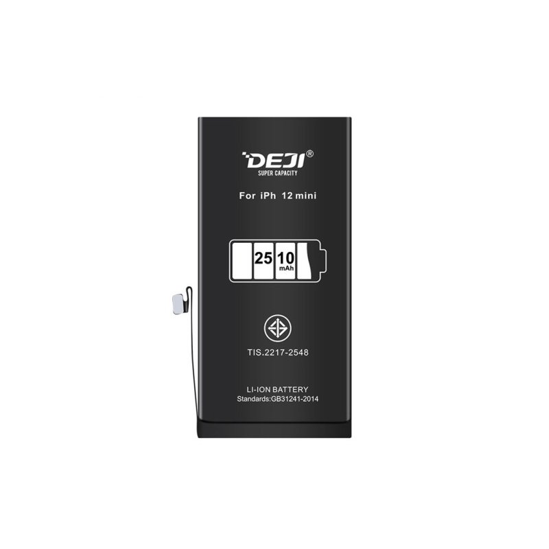 iphone 12 mini - DEJI batterie de remplacement capacité accrue 2460mAh