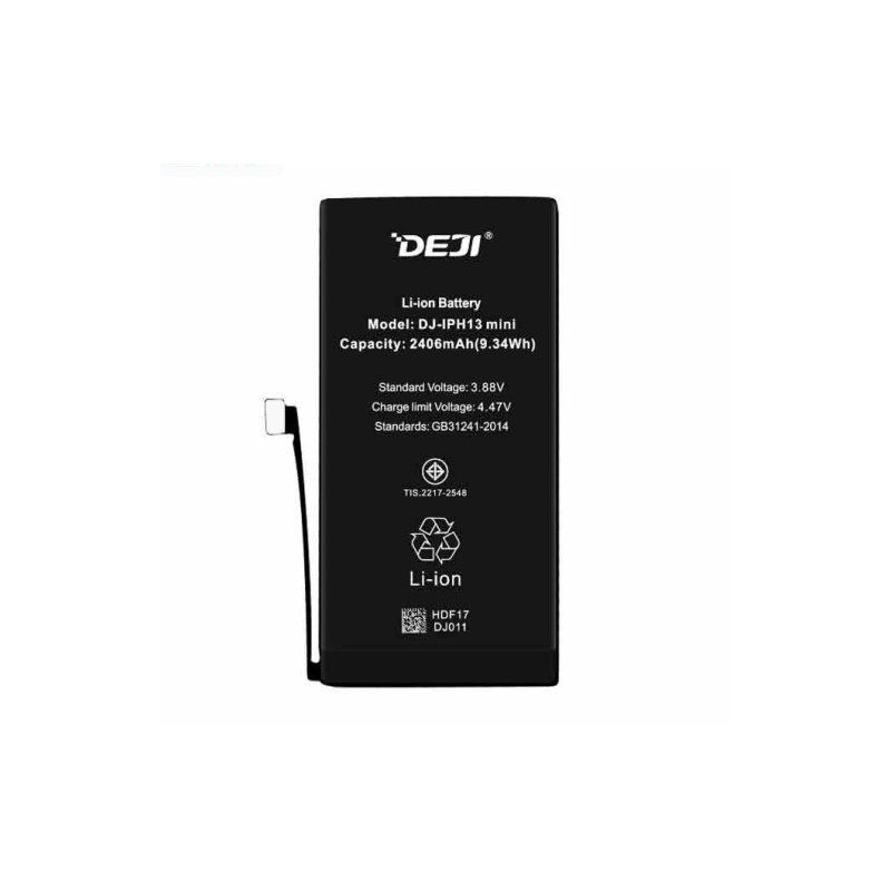 iphone 13 mini - DEJI batterie de remplacement capacité accrue 2520mAh