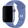 Apple Watch 46/45/44/42mm - Bracelet silicon Bracelet sport en silicone lavande