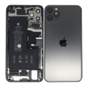 iPhone 11 Pro Max - Châssis Complet Noir Connecteur de Charge + Batterie (Grade A)