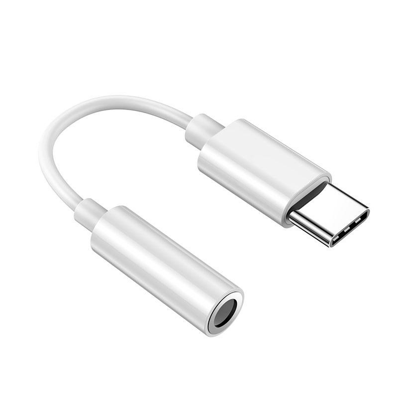 Adaptateur Jack USB-C Headphone Adapter Audio Converter