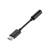 Adaptateur Jack USB-C Headphone Adapter Audio Converter - NOIR