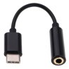 Adaptateur Jack USB-C Headphone Adapter Audio Converter - NOIR