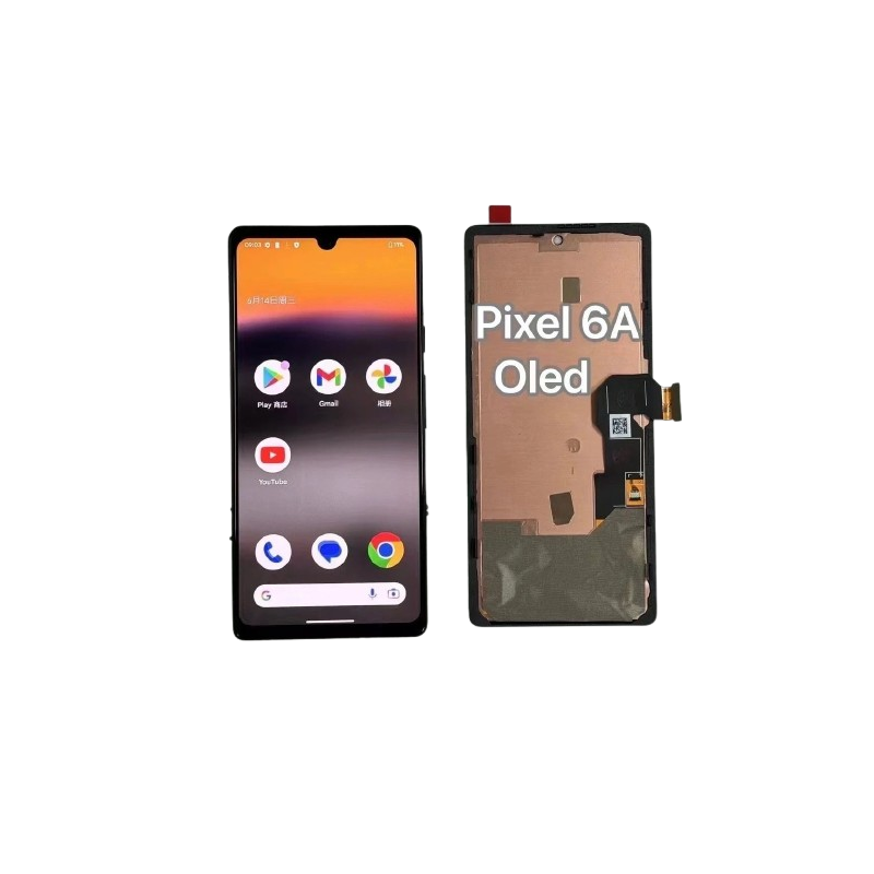 écran Screen Google Pixel 6A Black - Écran Tactile OLED