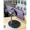 Galaxy S25/ultra/Plus - Coque silicone semi rigide avec magsafe violet