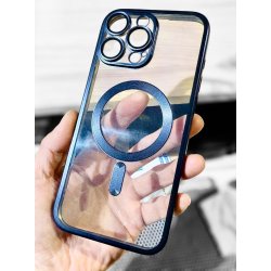 copy of iPhone 12 Pro Max - Coque Transparente avec Cercle magnétique intégré