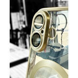 copy of iPhone 12 Pro Max - Coque Transparente avec Cercle magnétique intégré