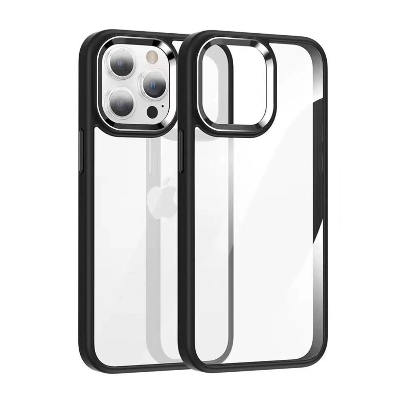 copy of iPhone 12 pro/12 - Coque Transparente avec Cercle magnétique intégré