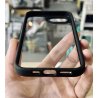 copy of iPhone 12 pro/12 - Coque Transparente avec Cercle magnétique intégré