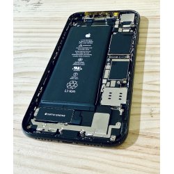 Châssis iPhone XR noir d'occasion pour pièces détachées.