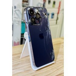 Châssis iPhone 14 Pro avec composants batterie 90%